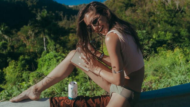La hija de Carlos Vives reta a la censura de Instagram con impactante desnudo