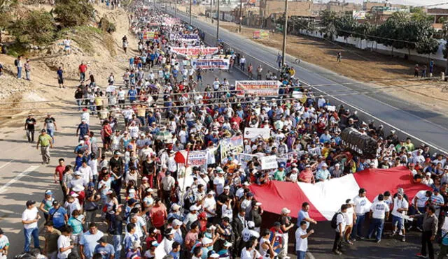Convocan a tercera marcha contra el peaje de Puente Piedra