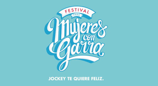 Jockey Plaza presenta su festival para “Mujeres con garra”