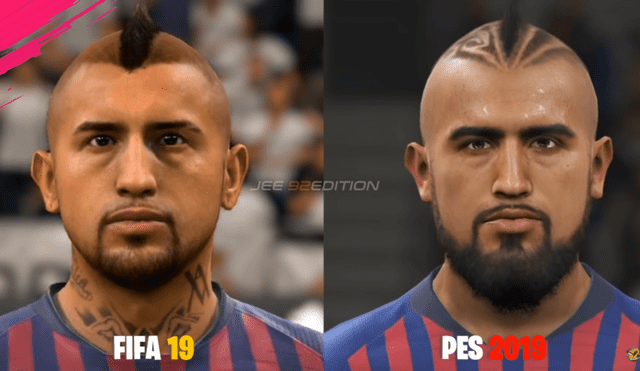 Fifa o Pes: ¿Quién tiene los futbolistas más parecidos a la vida real?