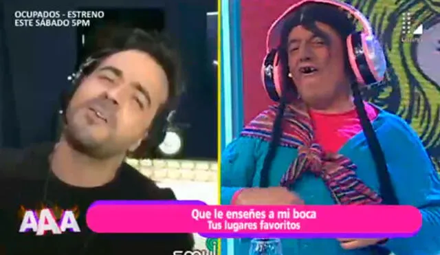 La paisana Jacinta interpreta "Despacito" y 'Peluchín' y Gigi "estallan" de risa  [VIDEO]