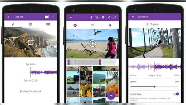 6 aplicaciones para editar videos desde tu Android [FOTOS]