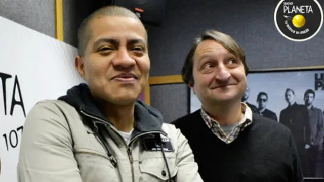 Daniel Marquina y Gonzalo Torres eran los locutores de Mañana Maldita. Antes también estaba Juan Francisco Escobar. Foto: Radio Planeta