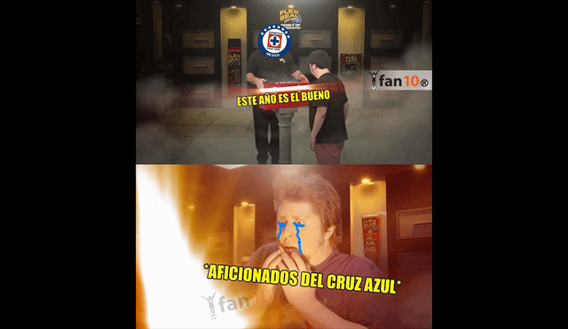 América campeonó el Apertura Liga MX y los memes se burlan de Cruz Azul