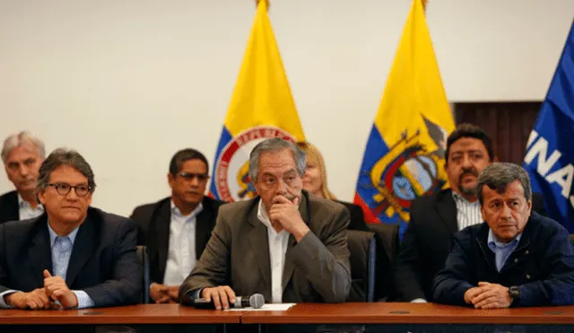 Colombia y ELN negocian nuevo cese al fuego en La Habana