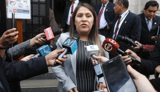 Ley Fujimori: Yeni Vilcatoma señala quiénes no saldrían de prisión con esta norma