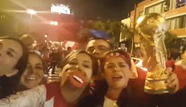 Perú al Mundial: miles de hinchas festejan en las calles por la clasificación a Rusia 2018 [VIDEOS]