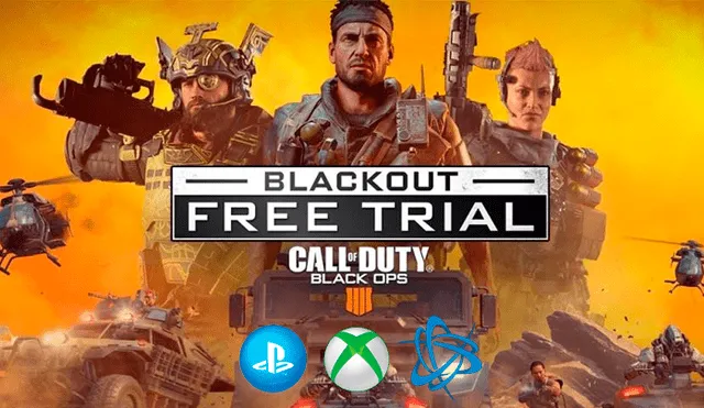 PS4: Mira cómo descargar prueba gratuita del Battle Royala de Call of Duty BO4, ‘Blackout’ para PC y Xbox One