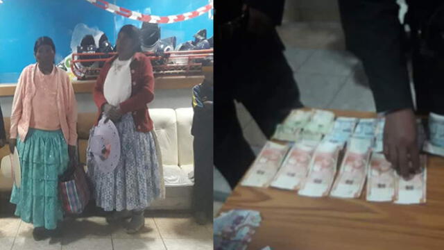 Mujeres encontraron mil soles en Puno y mira lo que hicieron con el dinero