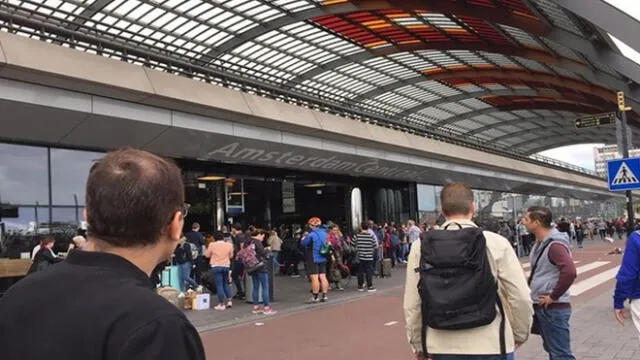 Holanda: ataque con cuchillo en estación de trenes de Ámsterdam deja dos heridos [VIDEO]