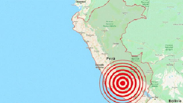 Sismo de magnitud 4.0 se registró esta mañana en Huancavelica
