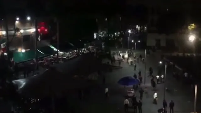 Youtube: captan el preciso instante en el que 'mariachis' abren fuego en Plaza Garibaldi [VIDEO]