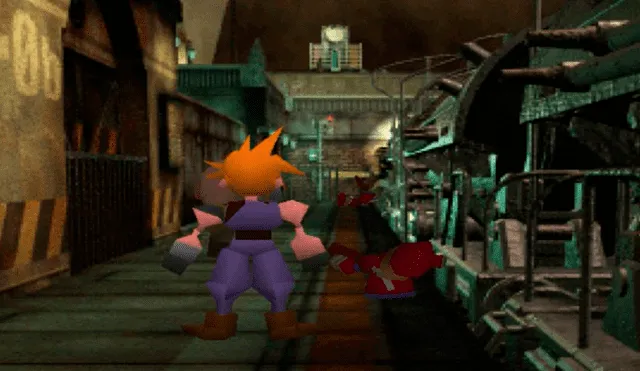 Final Fantasy VII se estrenó en 1997