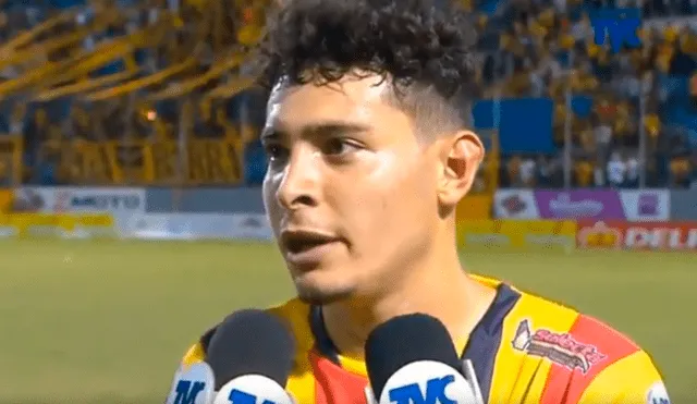 Jhow Benavidez es jugador del Real España de Honduras.