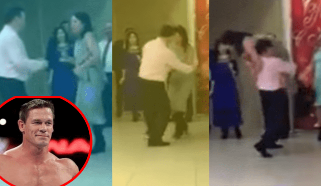Facebook: levanta a su pareja de baile y sin querer le hace movimiento de John Cena [VIDEO]