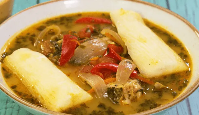 El sudado de pescado es un plato infaltable en las mesas peruanas.