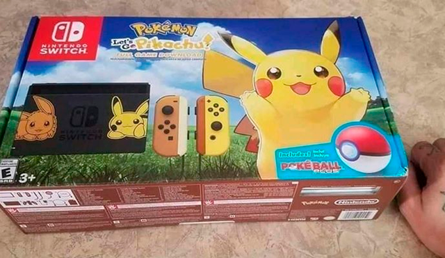 Usuario pide una Nintendo Switch como regalo de Navidad y su tío le regala la caja vacía.