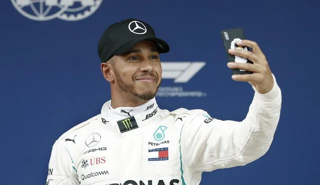 Hamilton sale primero en GP de Cataluña 