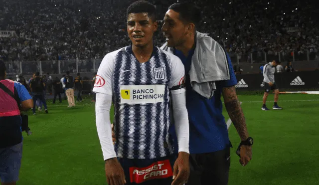 Wilder Cartagena estuvo todo el 2019 en Alianza Lima. (Créditos: Eric Villalobos/GLR)