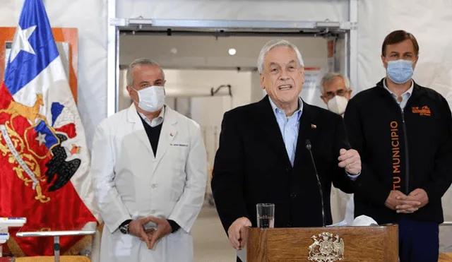 El presidente Sebastián Piñera informó que la red de salud ha sufrido un incremento en la demanda de camas de unidades de cuidados intensivos y ventiladores.