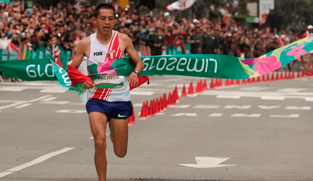 Christian Pachecho habló sobre la falta de apoyo durante su preparación para los Juegos Panamericanos Lima 2019. Foto: EFE