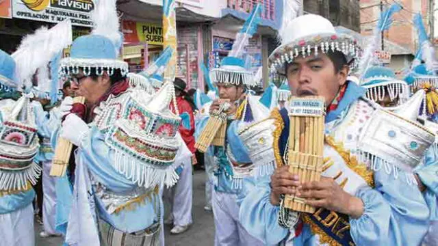 Puno: Febrero es fiesta en Puno con la Candelaria
