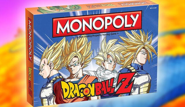 Dragon Ball Z tendrá su versión de Monopoly [FOTO]
