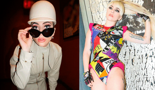 Lady Gaga desafía Instagram con desnudo y fans elogian su belleza [FOTOS] 