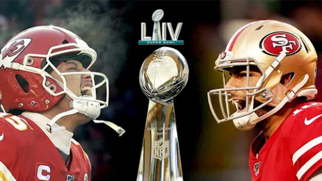 Super Bowl LIV, el partido más importante de la NFL entre San francisco 49ers y Kansas City Chiefs.