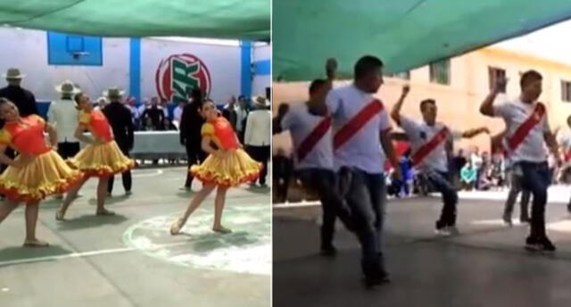 Delegación de Festidanza 2019 puso a bailar a los reos de penal de Arequipa
