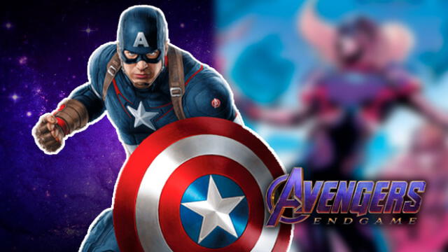 Marvel muestra a nueva Capitana América. Créditos: Composición