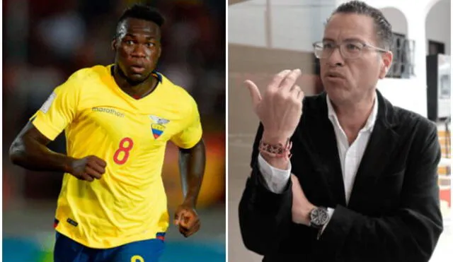 Phillip Butters: La Federación Ecuatoriana de Fútbol notificó a la FIFA que demandará al conductor
