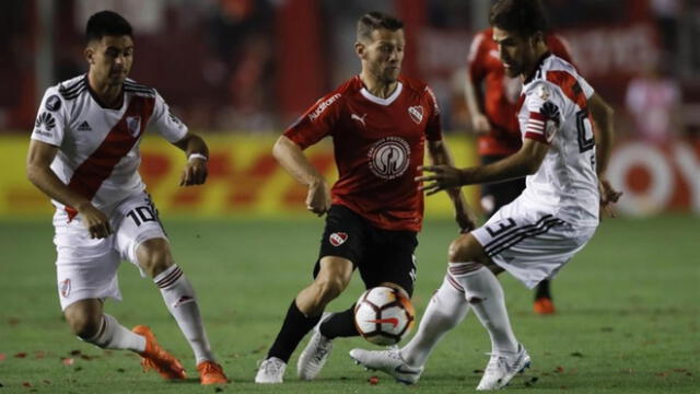 River Plate empató sin goles ante Independiente por la Copa Libertadores [RESUMEN]