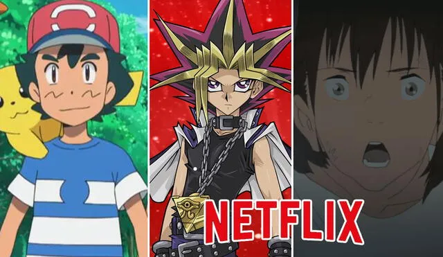 Estrenos animes 2020. Créditos: composición / Netflix