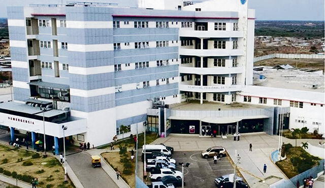 Hospital Regional de Tumbes a punto de colapsar a tres años de haber sido entregado