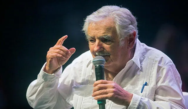 Pepe Mujica teme por las consecuencias del coronavirus en Uruguay, donde mantienen la curva aplanada. Foto: AFP