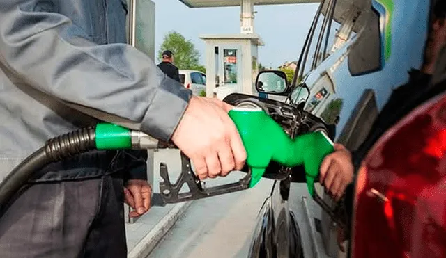 Precio de la gasolina hoy domingo 22 de marzo de 2020. Foto: Proceso
