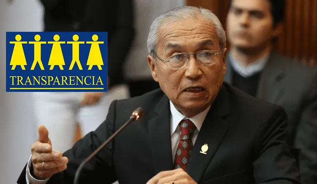 Transparencia rechaza amenazas del fiscal Chávarry al presidente Vizcarra