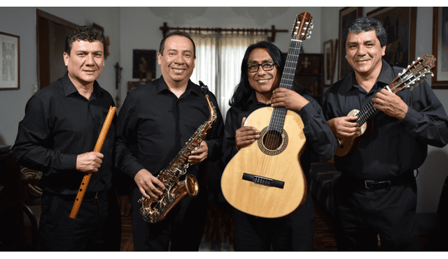 “Los cholos” presentan nuevo disco dedicado al charango peruano