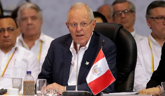 Congreso oficializa autorización para que PPK viaje a Colombia