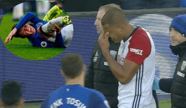 En YouTube, Salomón Rondón rompió en llanto tras lesionar brutalmente a rival [VIDEO]