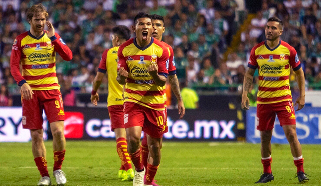 Sigue aquí el América vs. Morelia por la semifinal de ida del Torneo Apertura 2019 de la Liga MX de México. | Foto: EFE