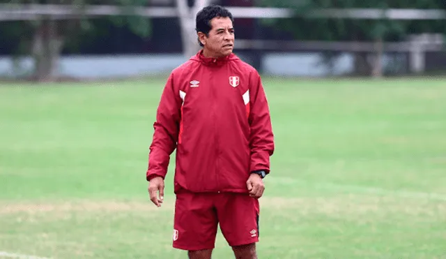 Juan José Oré no es más entrenador de la Sub-17