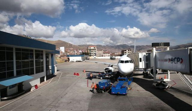 Cusco: Reportan alerta de bomba en aeropuerto Velasco Astete