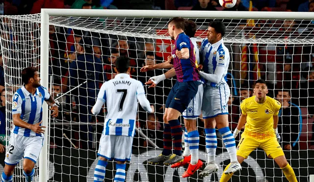 Barcelona venció 2-1 a la Real Sociedad y acaricia la Liga Santander [RESUMEN]