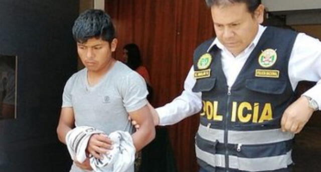 Detienen a obrero acusado de golpear y violar a su expareja en Arequipa.