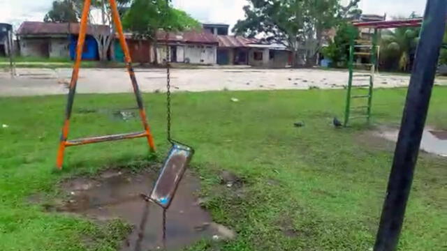 Iquitos: peligro inminente en plazas del distrito de San Juan Bautista