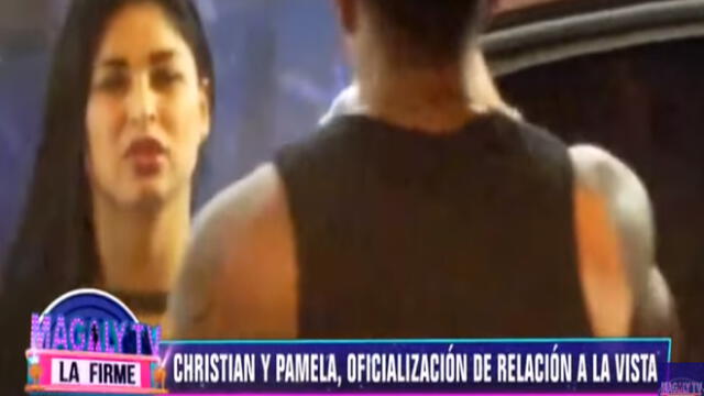 Christian Domínguez y Pamela Franco son captados paseando juntos en Chimbote
