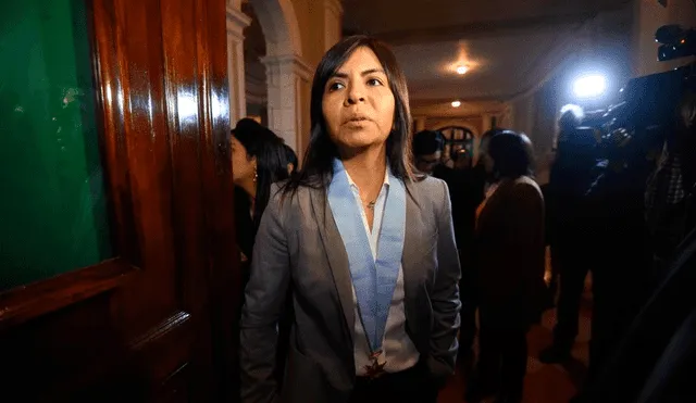 Giulliana Loza confía en que logrará que Keiko Fujimori quede libre. Foto: La República