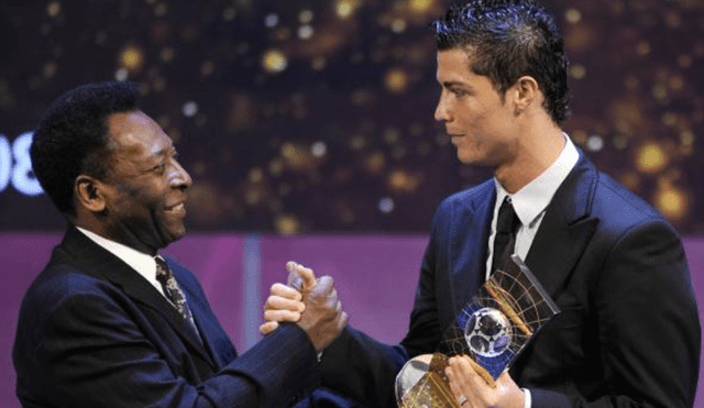 Palabra del ‘Rey’: la feroz crítica de Pelé a Cristiano Ronaldo 